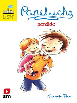 cover image of Papelucho perdido